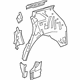 GM 84734974 Inner Quarter Panel, Rear Driver Side