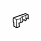 GM 13487396 Pillar Reinforcement Baffle, Driver Side
