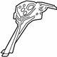 GM 39098470 Pillar Reinforcement, Outer Driver Side