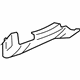 GM 25919338 Knee Bolster, Driver Side
