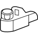 GM 13514077 Front Impact Sensor