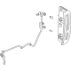 GM 85105348 Tail Lamp, Rear Driver Side