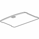 GM 23408687 Sunshade, Black