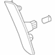 GM 23126884 Signal Lamp, Red, Rear Passenger Side
