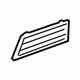 GM 15805429 Air Grille, Passenger Side