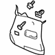 GM 25998821 Pillar Molding, Passenger Side