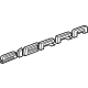 GM 23400374 Nameplate, Rear