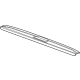 GM 84680094 Upper Molding, Black