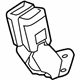 GM 19352847 Buckle, Jet Black
