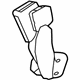 GM 19352849 Buckle, Jet Black, Passenger Side