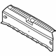 GM 96438751 Rear Panel Trim