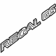 GM 39124293 Nameplate, Rear