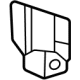 GM 42588920 Bumper Bracket, Passenger Side