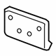 GM 25851340 License Bracket