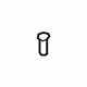 GM 11516805 Bumper Cover Rivet