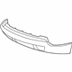 GM 25832805 Lower Cover