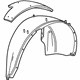 GM 23483773 Wheelhouse Liner, Rear Driver Side