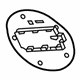GM 22865366 Fuel Door, Gray