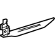 GM 84384110 Applique, Silver, Rear Driver Side