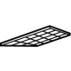 GM 84532388 Switch Panel Cap, Rear Passenger Side