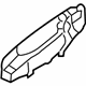 GM 19121215 Handle, Outside, Driver Side