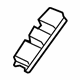 GM 22810047 Window Switch, Driver Side