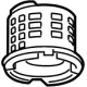 GM 23369018 Crossmember Bushing, Rear