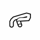 GM 25881831 Water Inlet Hose