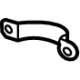 GM 84834641 Cooler Pump Clamp