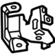GM 84888348 Reservoir Cap Bracket