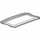 GM 22923744 Sunshade, Black; Titanium