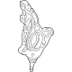 GM 23271315 Knuckle, Driver Side