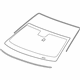 GM 92221715 Windshield