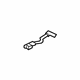 GM 84166105 Washer Hose, Rear