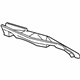 GM 15102221 Plenum Panel, Driver Side