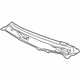 GM 84843527 Plenum Panel, Upper