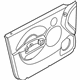 GM 96449281 Trim Panel Assembly