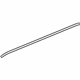 GM 25790460 Lower Weatherstrip, Passenger Side