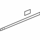 GM 20827705 Side Molding, Front Driver Side