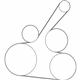 GM 19316080 Serpentine Belt
