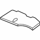 GM 10313596 Storage Tray Cover, Rear Driver Side