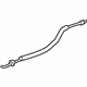 GM 13468612 Control Cable, Front
