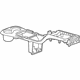 GM 42492310 Trim Plate, Ash Gray, Passenger Side
