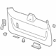 GM 20986838 Lower Trim Panel