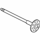 GM 19210693 Axle Shaft, Rear Passenger Side
