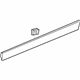 GM 15929259 Lower Molding, Front Driver Side