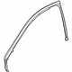 GM 20943557 Reveal Molding, Front Upper Driver Side