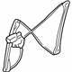 GM 22702141 Window Regulator, Front Driver Side