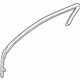 GM 22623406 Run Channel, Front Passenger Side