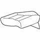 GM 84396159 Cushion Cover, Front